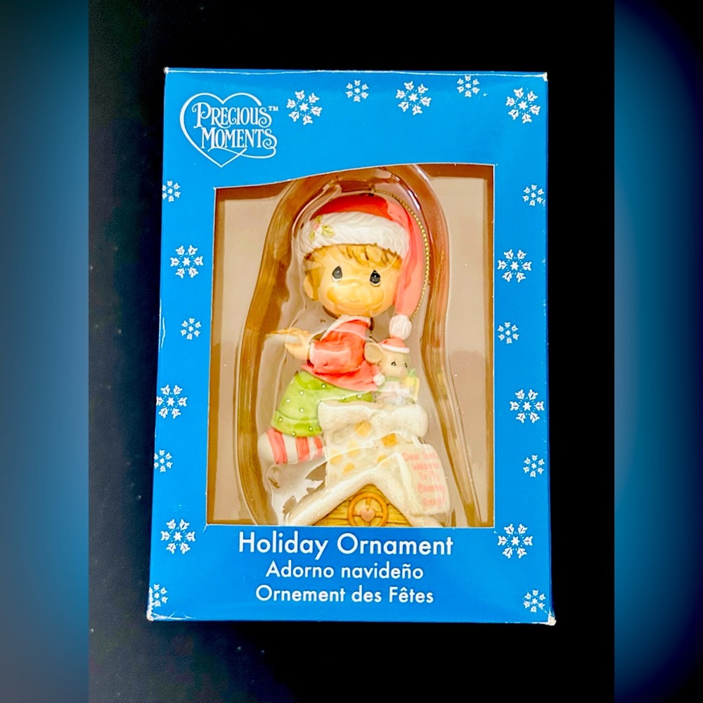 Precious Moments Christmas Tree Ornament